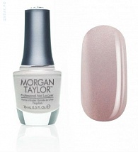 Лак для ногтей Morgan Taylor Scene Queen №50068 ( серый тон с серебряным мерцанием )