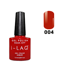 i-LAQ Гель-Лак для ногтей № 004, 7.3мл