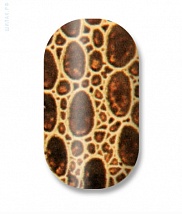 Наклейки на ногти ALLIGATOR SKIN nail art 109-006