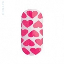 Наклейки на ногти Minx Nail Wraps Hearts A Flying 108-039