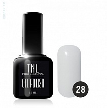 TNL Gel Polish Гель-лак №28 снежная королева, 10 мл.