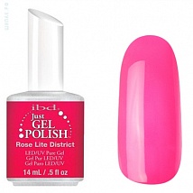 Гель лак Ibd just gel rose lite district 56587