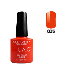 i-LAQ Гель-Лак для ногтей № 015, 7.3мл
