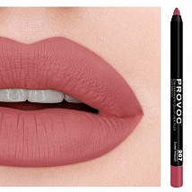 Provoc Gel Lip Liner Provoc 207 Sweet Ambush Гелевая подводка в карандаше для губ