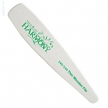 Gelish Thin Wooden File Пилка для ногтей, 240/240 грит