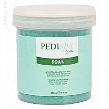 Gena Pedi Spa Soak, ароматерапевтическое очищающее замачивание, увлажняющее кожу ног
