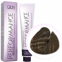 OLLIN PERFORMANCE 7/7 русый коричневый 60мл Перманентная крем-краска для волос