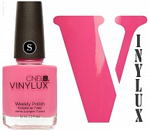 Лак для ногтей VINYLUX CND Hot Pop Pink №121