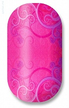 Pink swirls 106-073