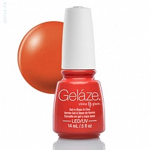 CG GELAZE Gel-n-Base in One, Гель лак Coral Star, 9.76 мл.