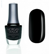 Лак для ногтей Morgan Taylor Little Black Dress №50060 (черный ,эмаль )