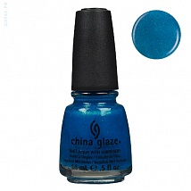 Лак для ногтей China Glaze - Blue Sparrow (Neon) 80840 (1010)
