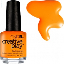 CND Creative Play Лак для ногтей Apricot in the Act №424