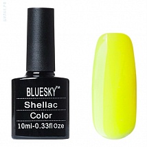 Bluesky Shellac Гель лак Neon №8, 10 мл.