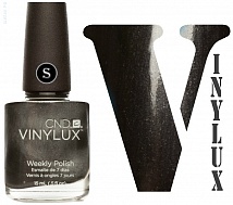 Лак для ногтей VINYLUX CND Overtly Onyx №133