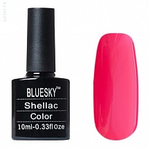 Bluesky Shellac Гель лак Neon №25, 10 мл.