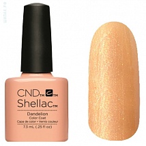 Гель лак CND Shellac Flora & Fauna Collection (2015,Весна) Dandelion