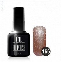 TNL Gel Polish Гель-лак №166 охровая пыль, 10 мл.