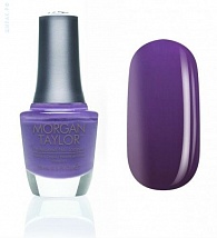 Лак для ногтей Morgan Taylor Berry Contrary №50058 (темно лиловый,эмаль )
