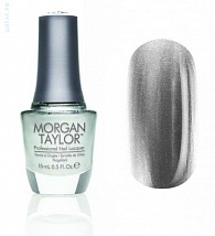 Лак для ногтей Morgan Taylor Could Have Foiled Me №50070 (серебро, плотный )
