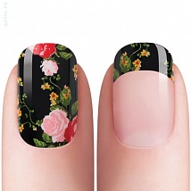 Dashing Diva, Арт Стикеры DesignFX NEW & IMPROVED №14 - MOONLIGHT & ROSES DFX062