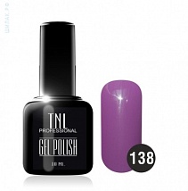 TNL Gel Polish Гель-лак №138 лиловый, 10 мл