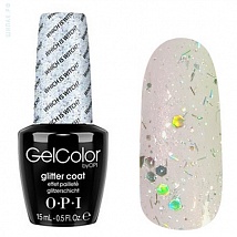 Гель лак OPI GelColor OZ Which is Witch (Прозрачный с мелкими и средними блестками) T60