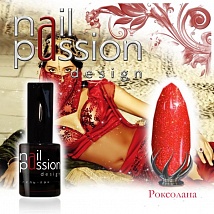 NailPassion design - Гель-лак Роксолана
