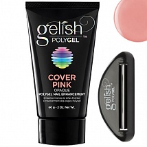 Gelish PolyGel Cover Pink Камуфлирующий розовый полигель, 60 г.