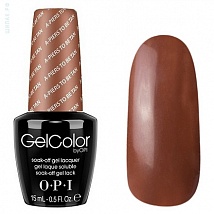 Гель лак OPI GelColor A-Piers to Be Tan F53