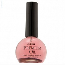 INM Premium Oil Peach Масло для кутикулы (с ароматом персика), 13,3 мл.