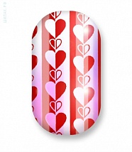 Наклейки на ногти BE MINE 108-041