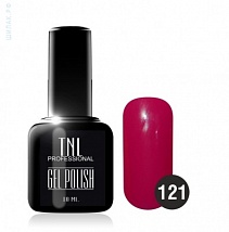 TNL Gel Polish Гель-лак №121 сиеновый блеск, 10 мл.