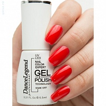 Dance Legend Gel Polish Гель лак для ногтей Monroe №046, 6,5 мл.