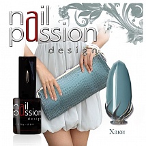 NailPassion design - Гель-лак Хаки