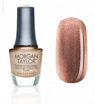 Лак для ногтей Morgan Taylor Bronzed e Beautiful №50074 (броза,перламутр,плотный )