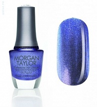 Лак для ногтей Morgan Taylor Rhythm And Blues №50093 (светло синий,голографический глиттер )