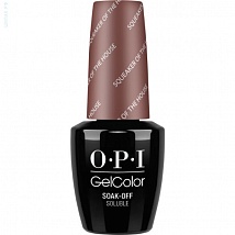 Гель лак OPI GelColor Squeaker Of The House GCW60