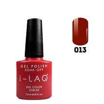 i-LAQ Гель-Лак для ногтей № 013, 7.3мл
