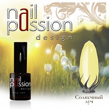 NailPassion design - Гель-лак Солнечный луч