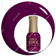 Лак для ногтей Orly EPIX OFF BEAT Эластичное цветное покрытие №938
