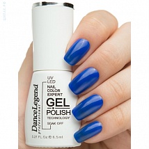 Dance Legend Gel Polish Гель лак для ногтей Play the Blues №028, 6,5 мл.