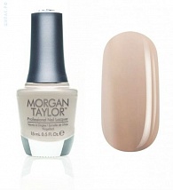 Лак для ногтей Morgan Taylor Birthday Suit №50071 (светло серый,эмаль )