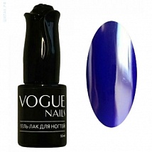 Vogue Nails Гель лак Синий лед