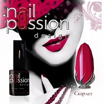 NailPassion design - Гель-лак Скарлет