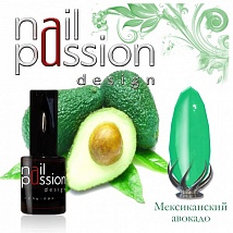 NailPassion design - Гель-лак Мексиканский авокадо