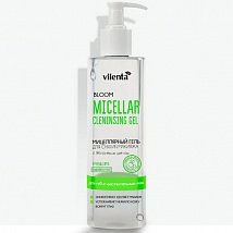 Vilenta Bloom Мицеллярный гель для снятия макияжа, 200 мл.