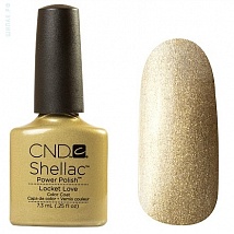 Гель лак CND Shellac Modern Folklore Collection (2014,Осень) Locket Love
