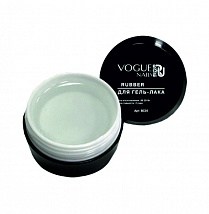 Финиш для гель-лака Vogue Nails - Rubber без кисточки, 15 мл.