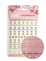 Наклейки EMI Charmicon 3D Silicone Stickers «Короны»